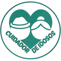 Matriz de Bordado Símbolo de Cuidador de Idoso 
